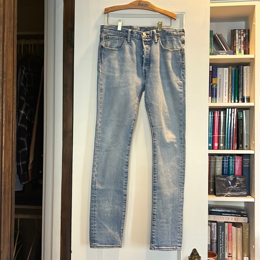 Levis 501s jeans 31x32